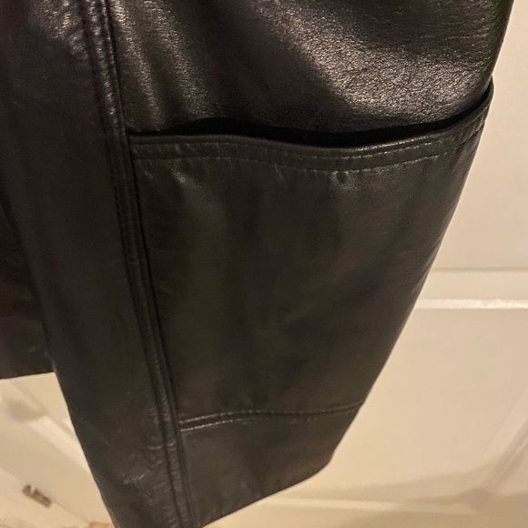 🧥RARE DISCONTINUED🧥 DANIER LEATHER COAT - Picture 4 of 5